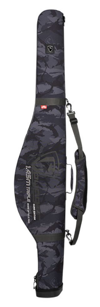 Fox Rage Voyager Camo Triple Rod Hard Case 1.3m